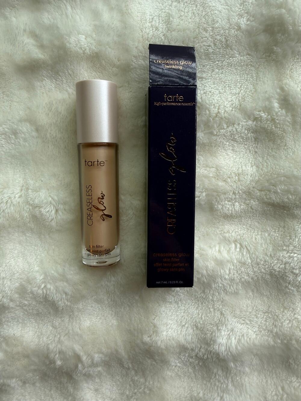 Tarte Creaseless Glow Skin Filter Twinkling 0.23 oz – New in Box